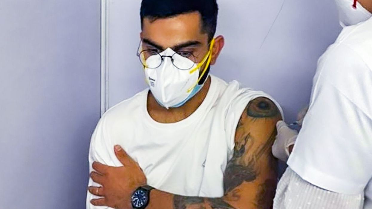 Indian players including Kohli take the jab before England tour