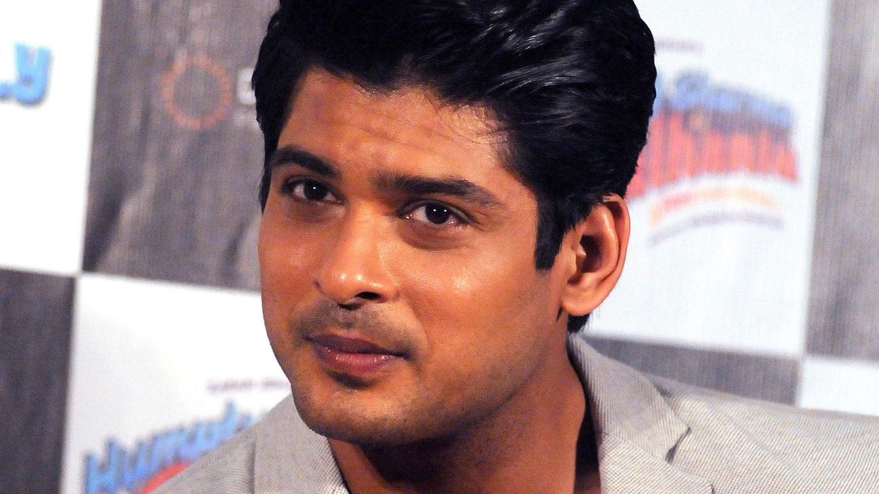 Actor Sidharth Shukla passes away