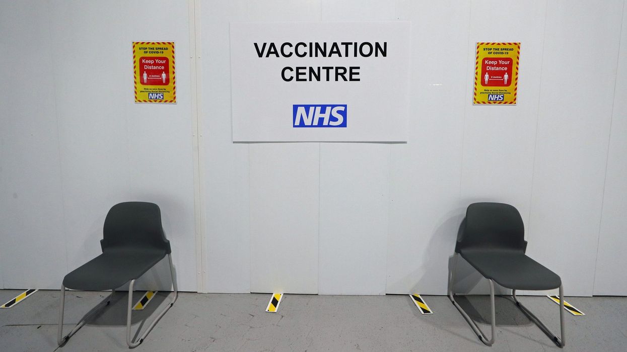 NHS staff receive first Covid booster jabs