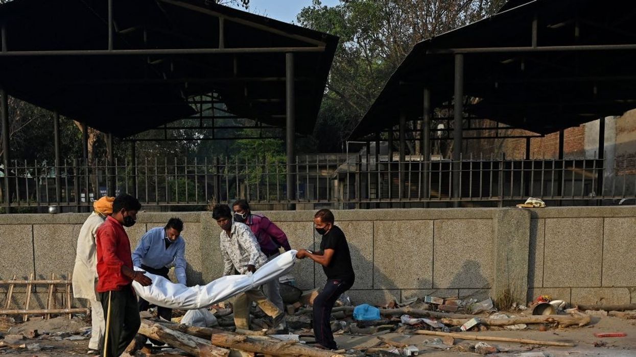 India reports more than 4,000 Covid-19 deaths for second straight day