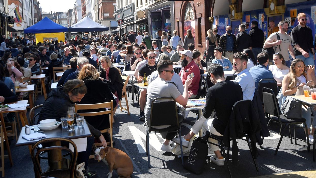 England's Covid-19 infections halved since March, study finds