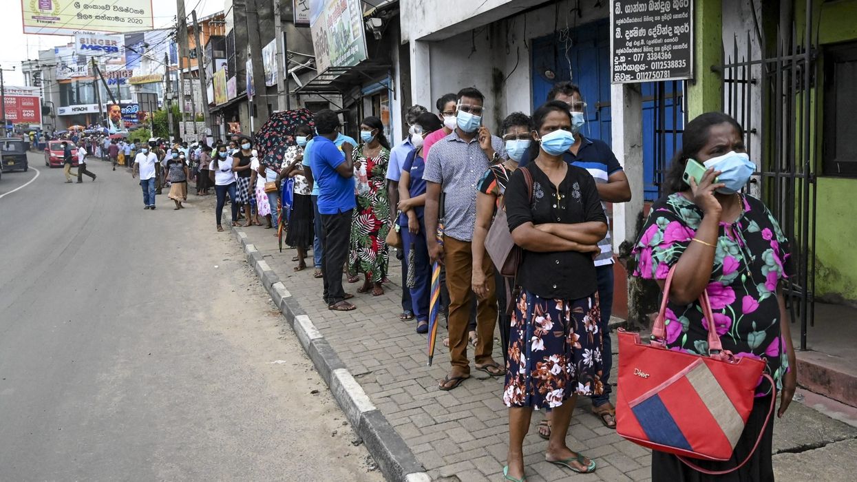 Sri Lanka 'could face oxygen shortage if Covid-19 is not contained'