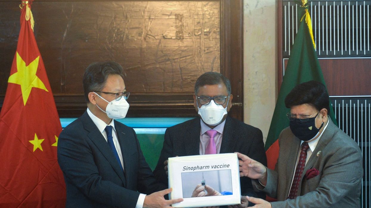 China delivers half a million vaccine doses to Bangladesh