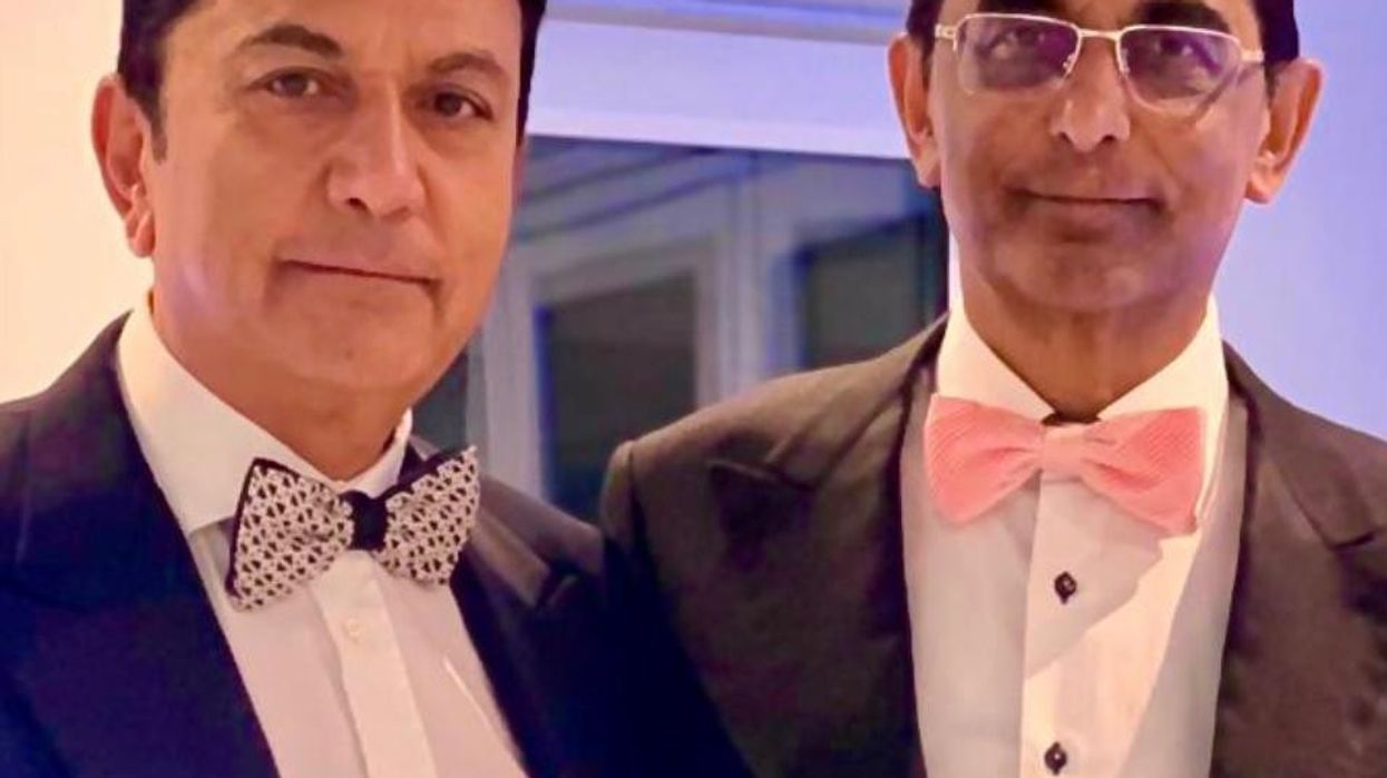 Patel brothers pledge to match donations up to £1m to help Covid patients in India