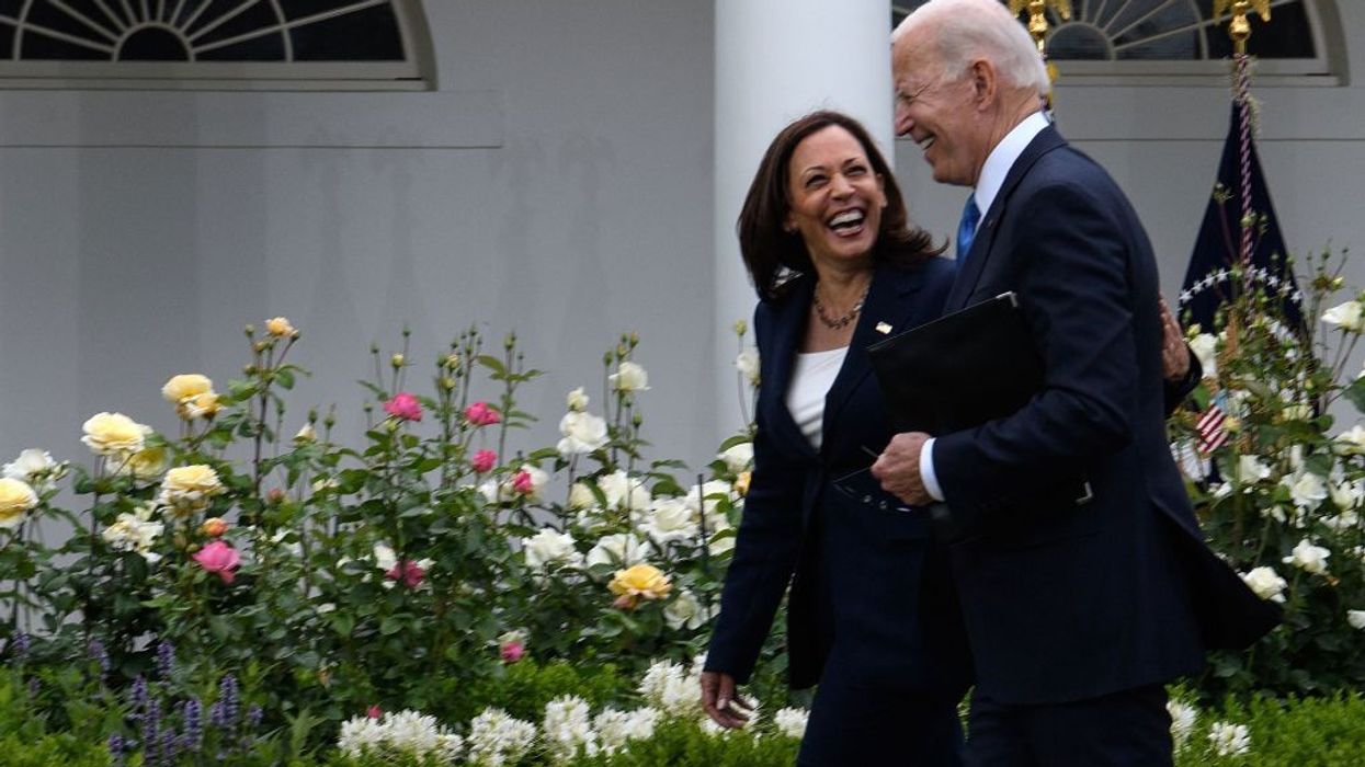 New book reveals friction between Biden, Harris
