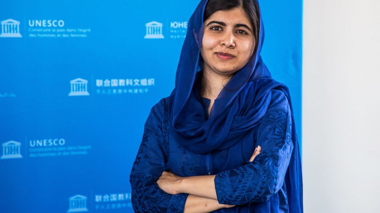 Malala’s skull bone still sits on her bookshelf to remind her of Taliban attack