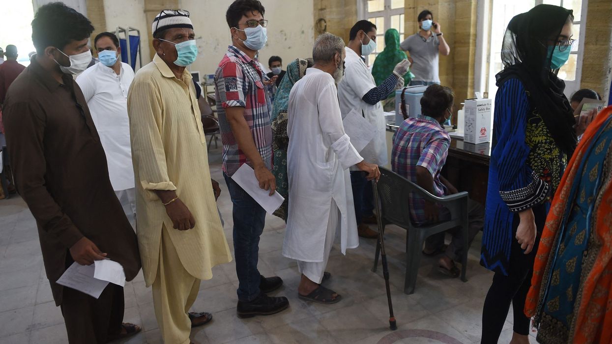 Pakistan administered 10 million doses of Covid-19 vaccines