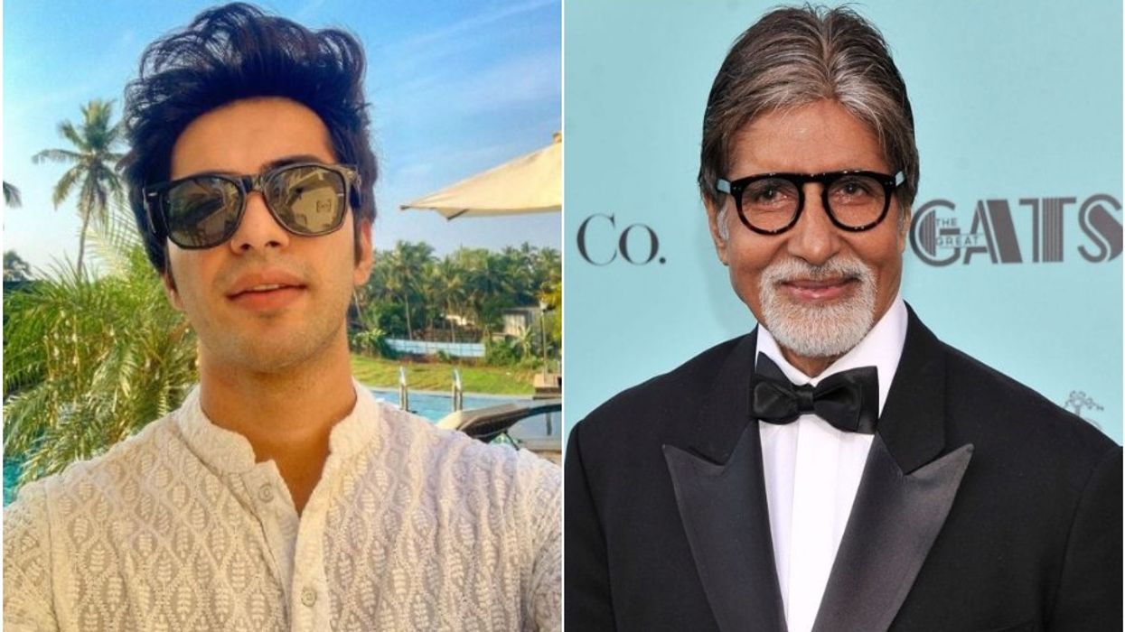 Akshay Kharodia on working with Amitabh Bachchan: I was seeing the whole Bollywood in front of me