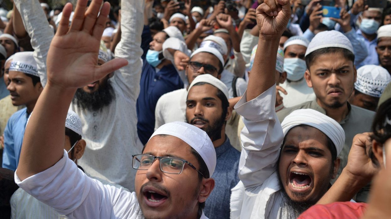 Former Bangladesh parliamentarian arrested for instigating violence