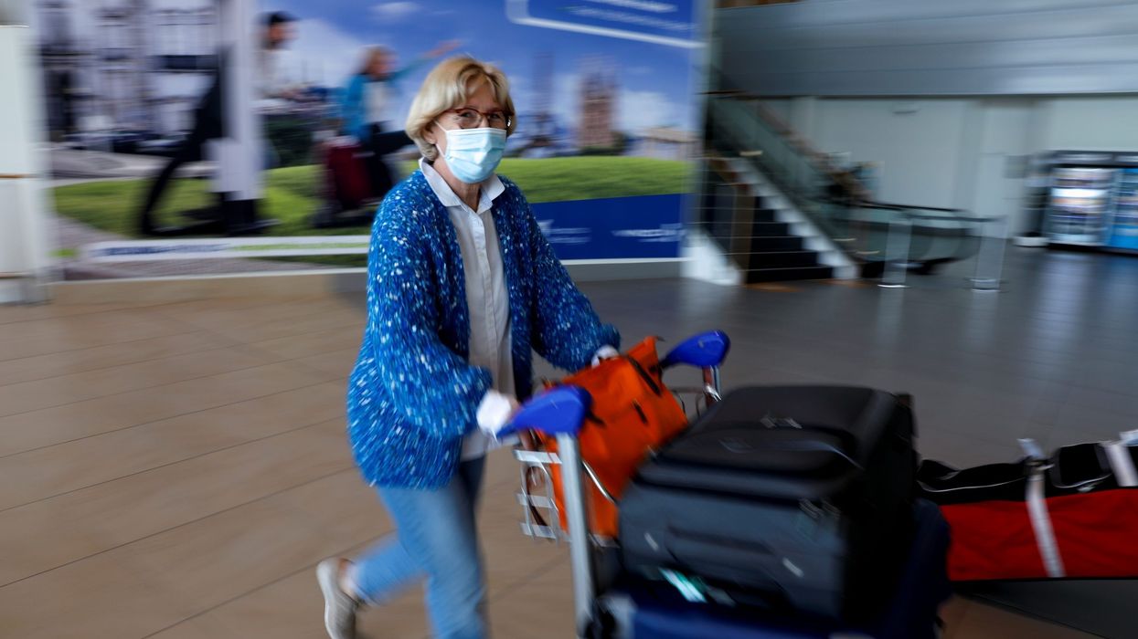 EU may allow in British tourists with Covid jabs proof
