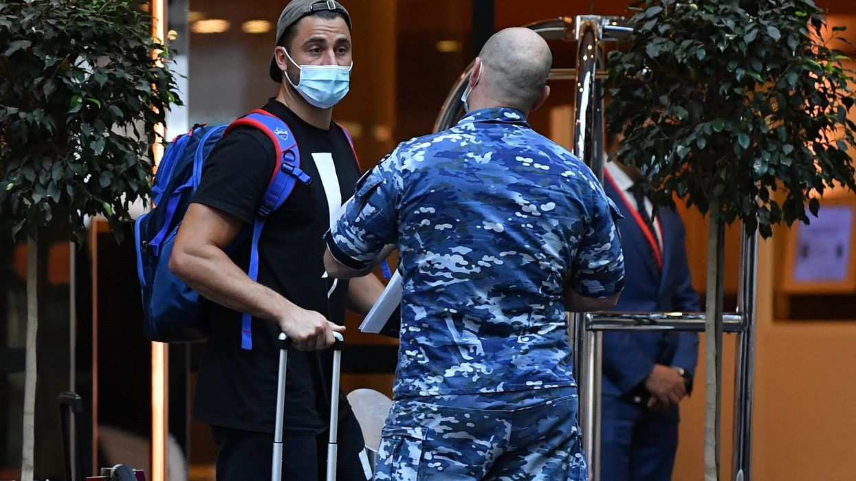 Australian IPL players return home after Maldives stop-over