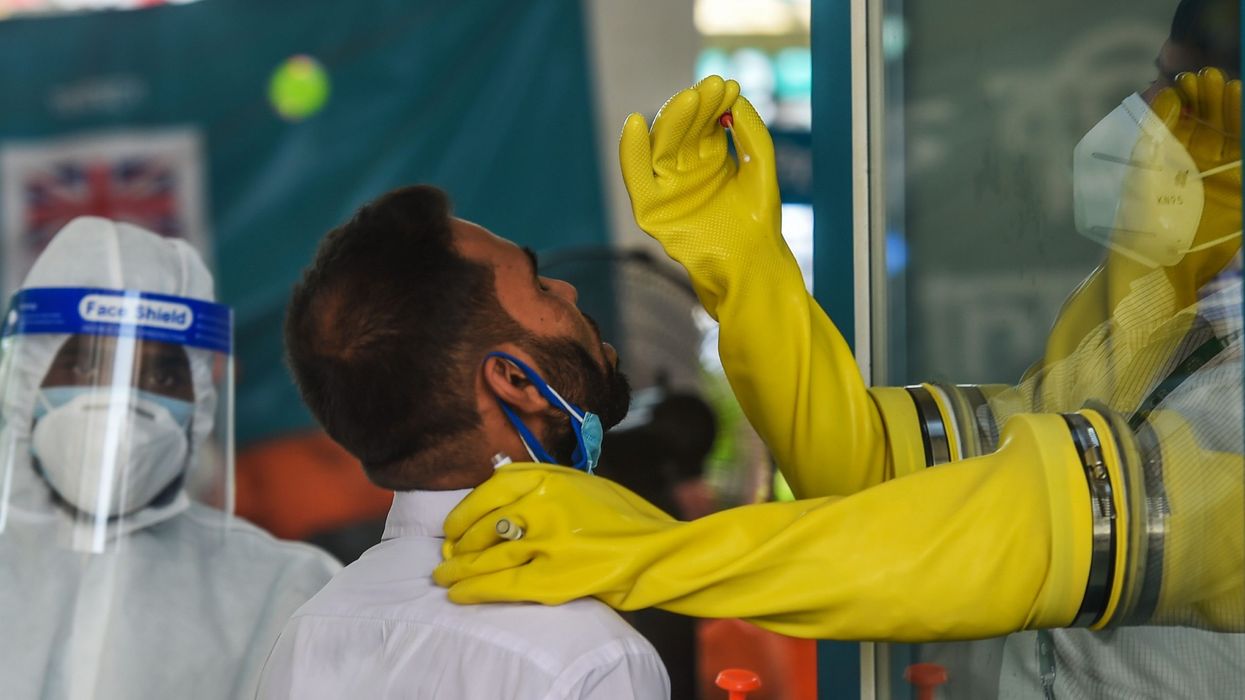 Bangladeshi returnees from India 'detected with B.1.617.2 Covid variant'