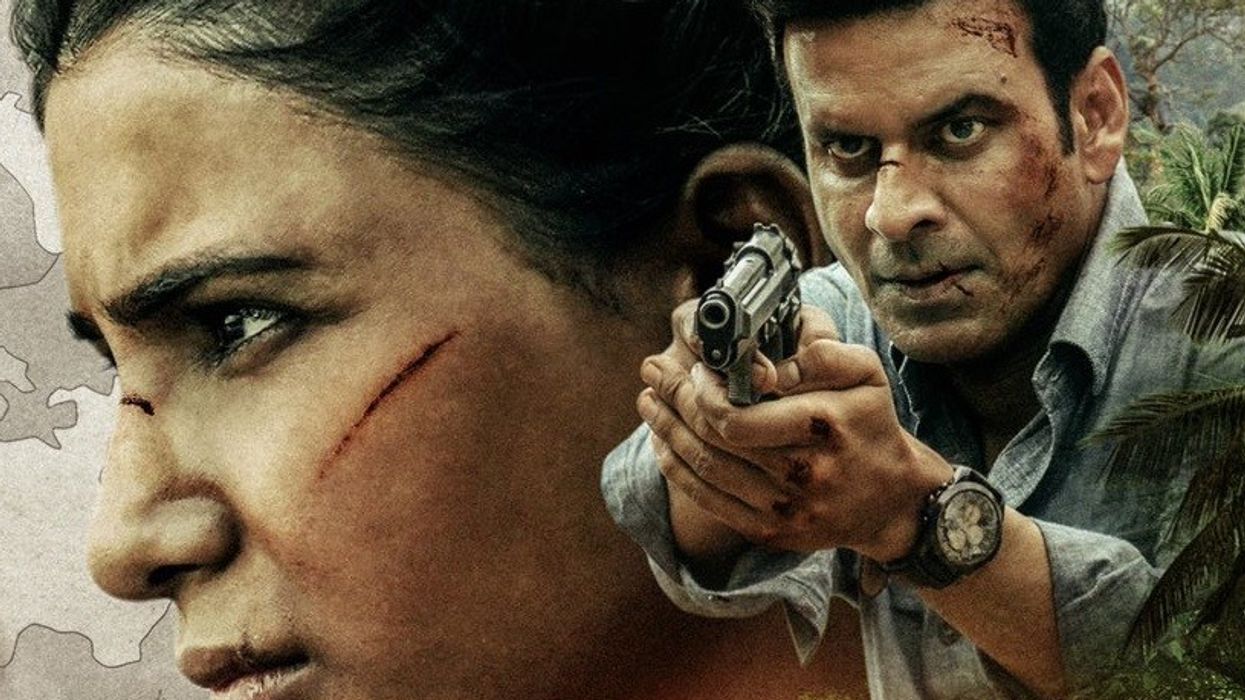 Trailer of Manoj Bajpayee and Samantha Akkineni starrer The Family Man 2 is interesting