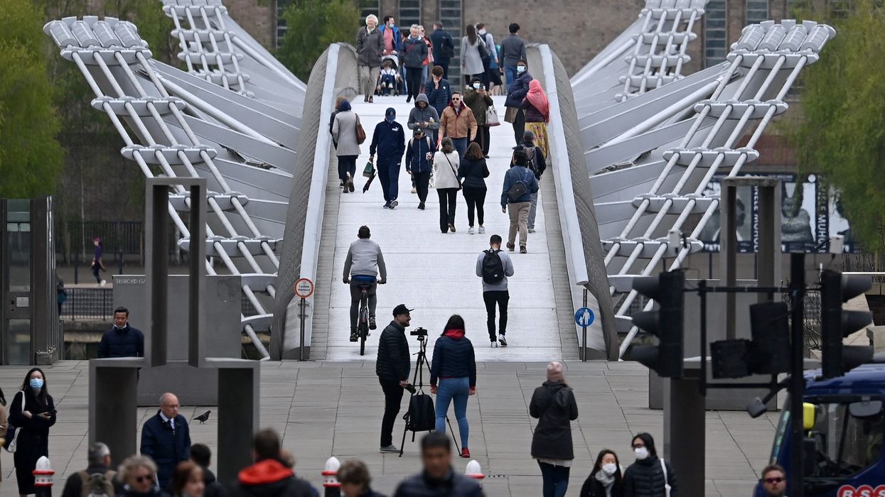 Indian variant spread in Britain could be less than first feared