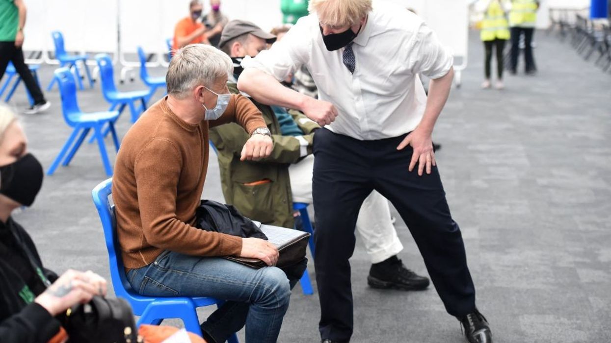 Research shows more than 90 per cent of Britons develop antibodies after one dose of Covid vaccine