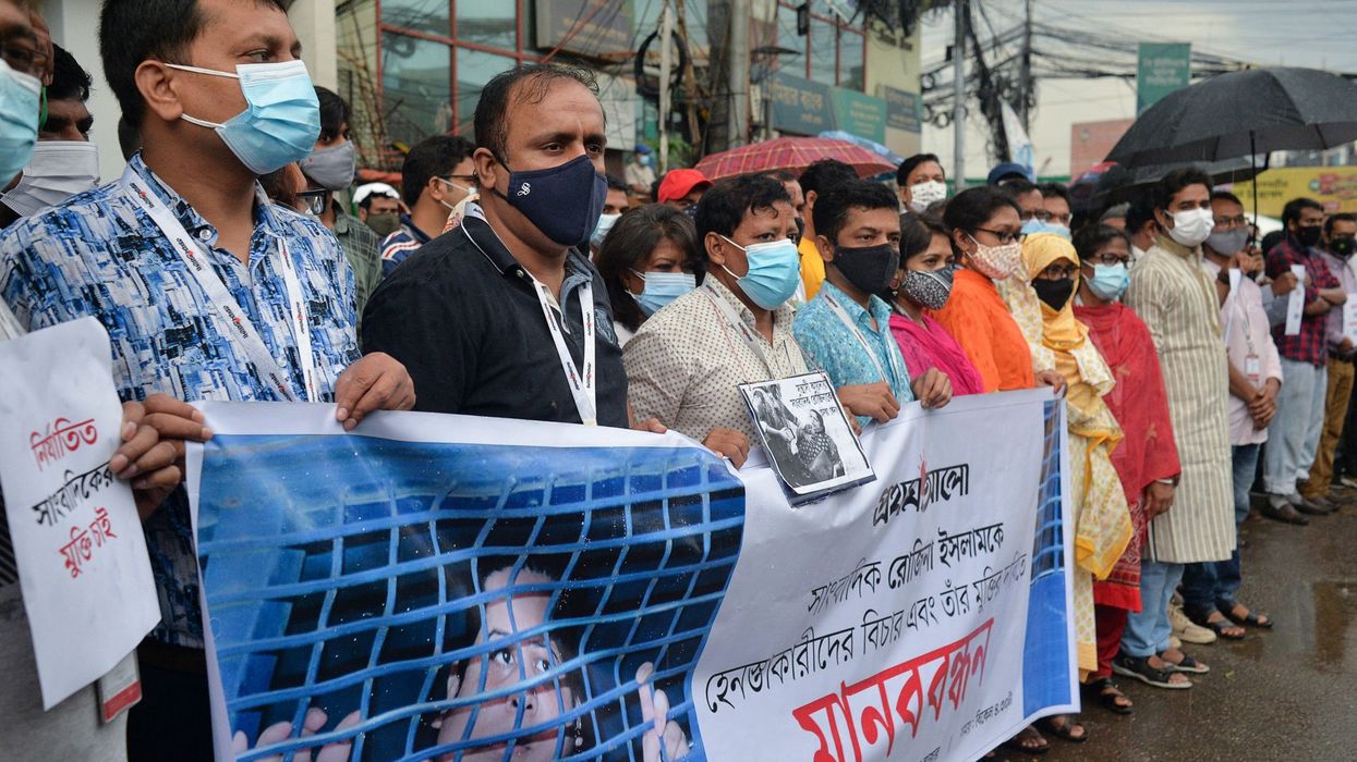 Bangladesh’s woman journalist arrested under official secrecy law