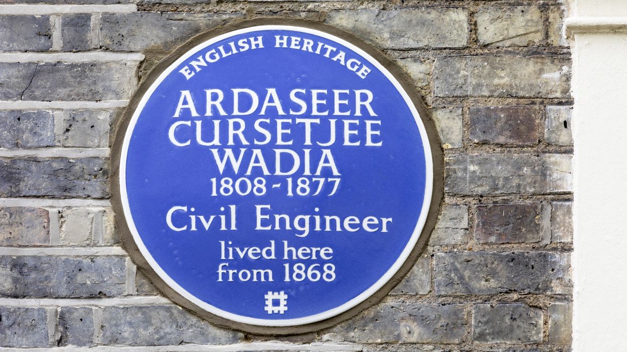 Pioneering civil engineer Ardaseer Cursetjee Wadia receives English Heritage London blue plaque
