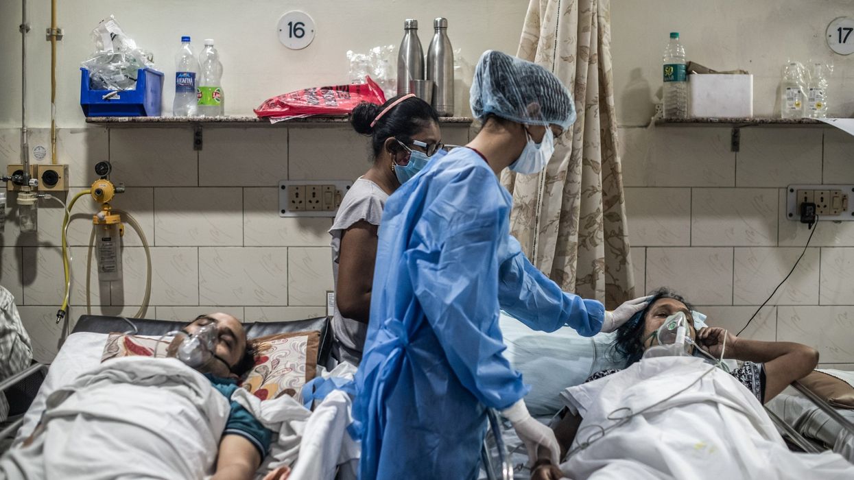 Covid in India: ‘Not being there to help is causing guilt and despair’