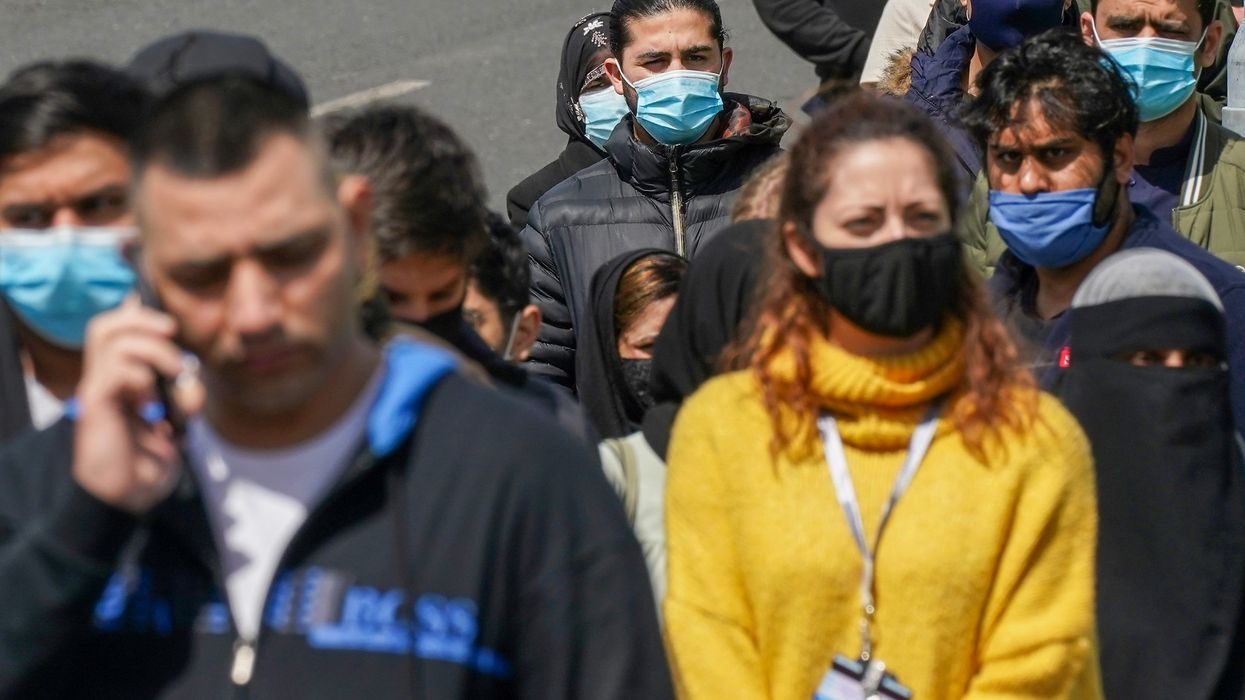 Over two million people in England may have had long Covid, study shows