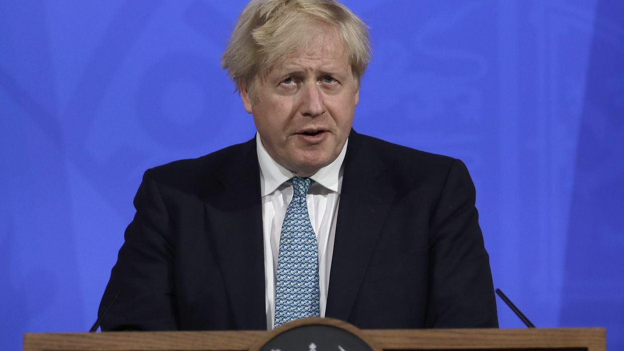 Johnson unveils urban renewal plan as 'levelling up' begins
