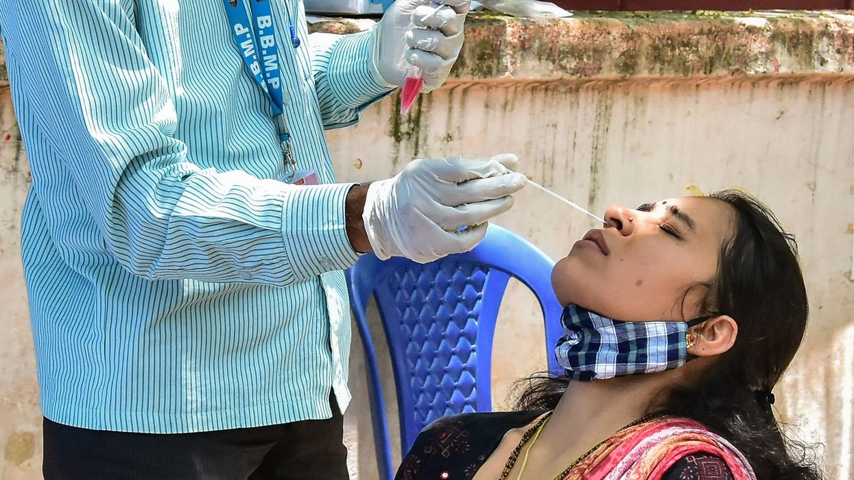 India's Covid-19 deaths hit record high, data hints at runaway virus spread