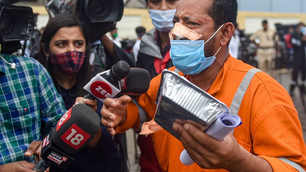 Cyclone Tauktae: 14 die in India after barge sinks