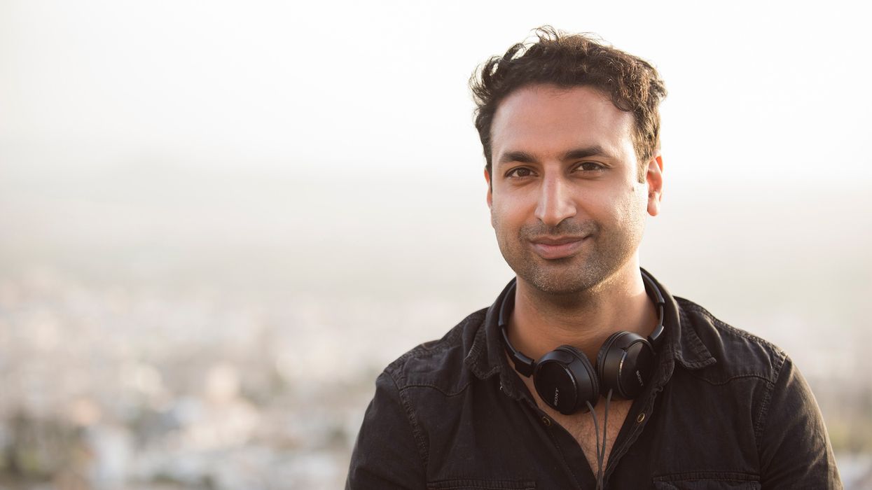 Abid Khan: Pushing the boundaries of storytelling