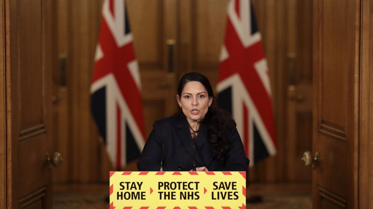 Patel orders to remove unconscious bias training for Home Office staff