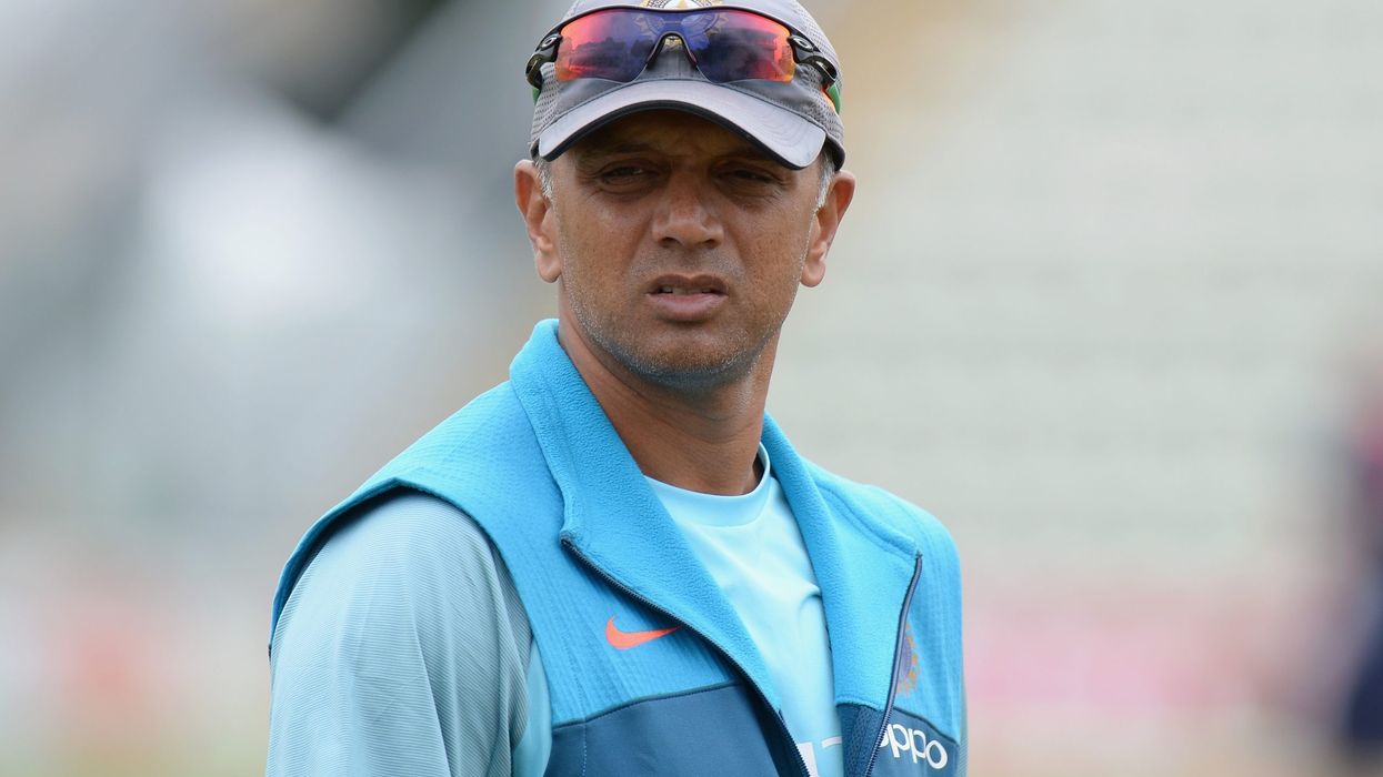 Dravid urges India to seize their moment in history