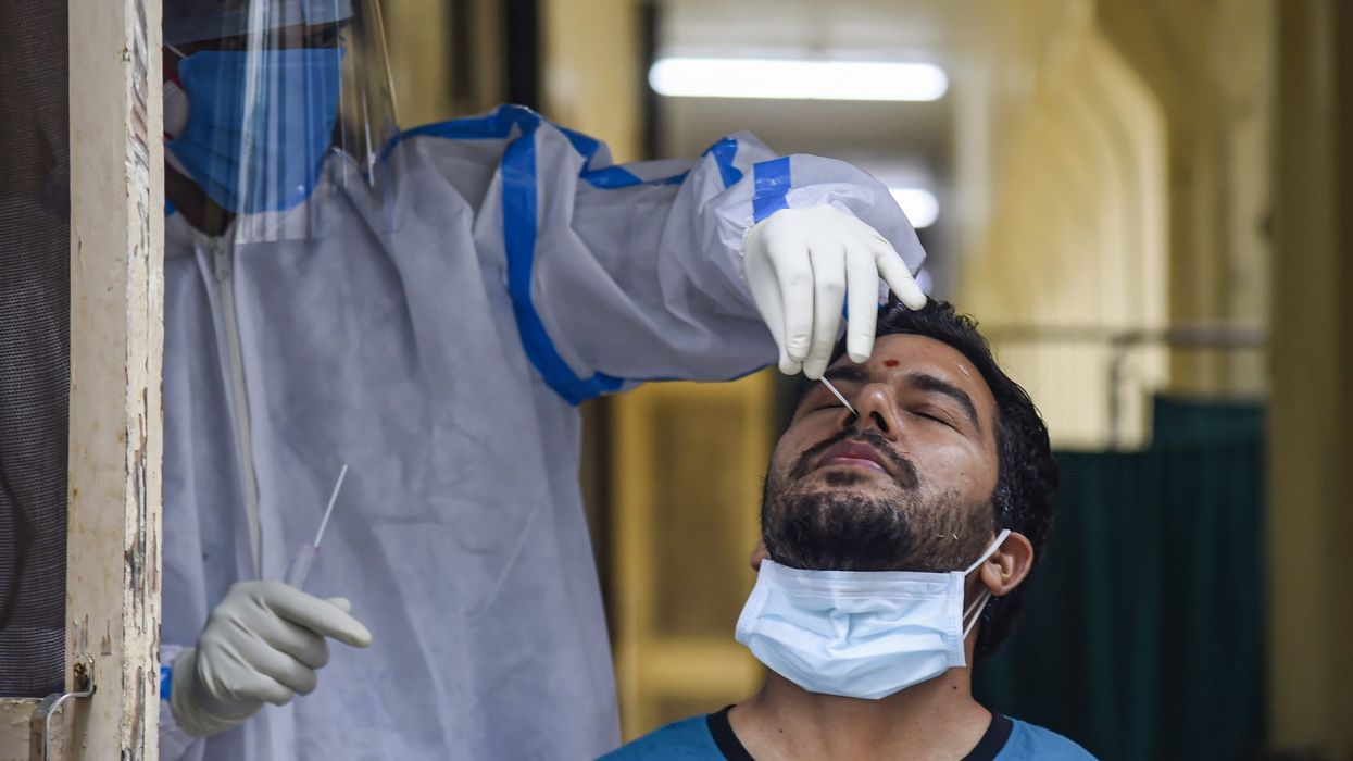 Fall in Covid-19 testing worries Indian authorities