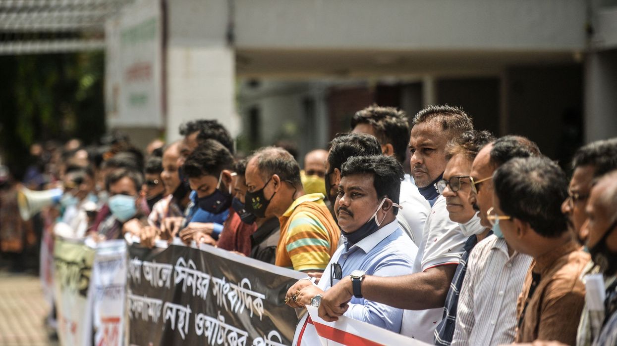 Court order on Bangladesh journalist’s bail on Sunday