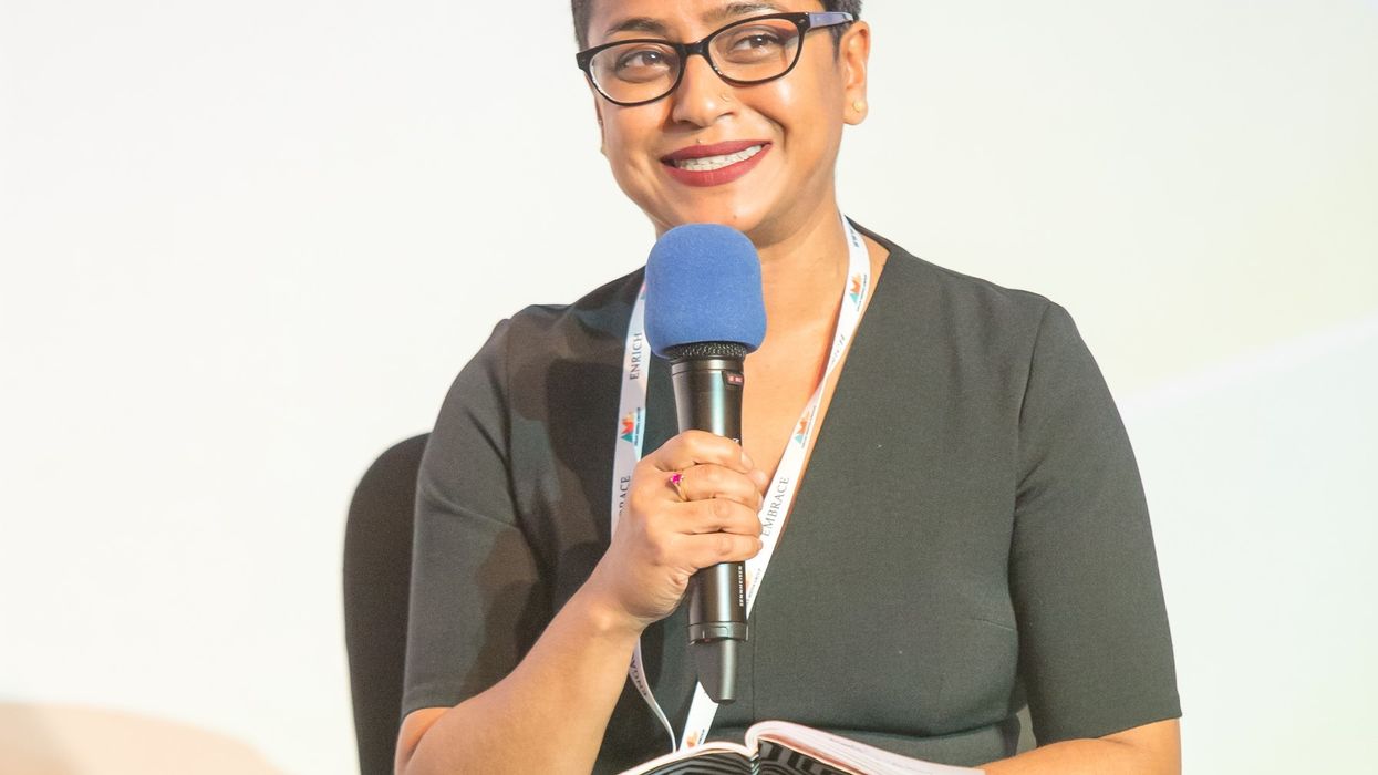 EXCLUSIVE: "Create mentally healthy workplaces," says Poppy Jaman