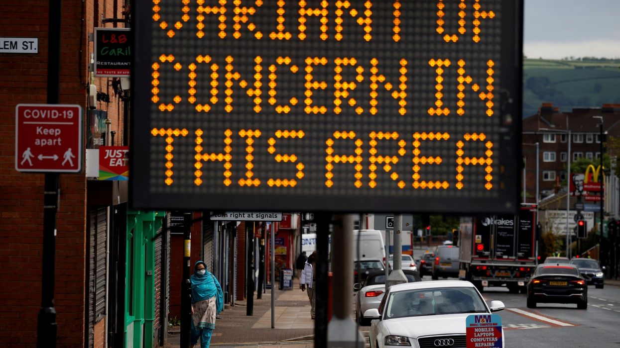 Britain may have entered Covid-19 third wave, say top scientists