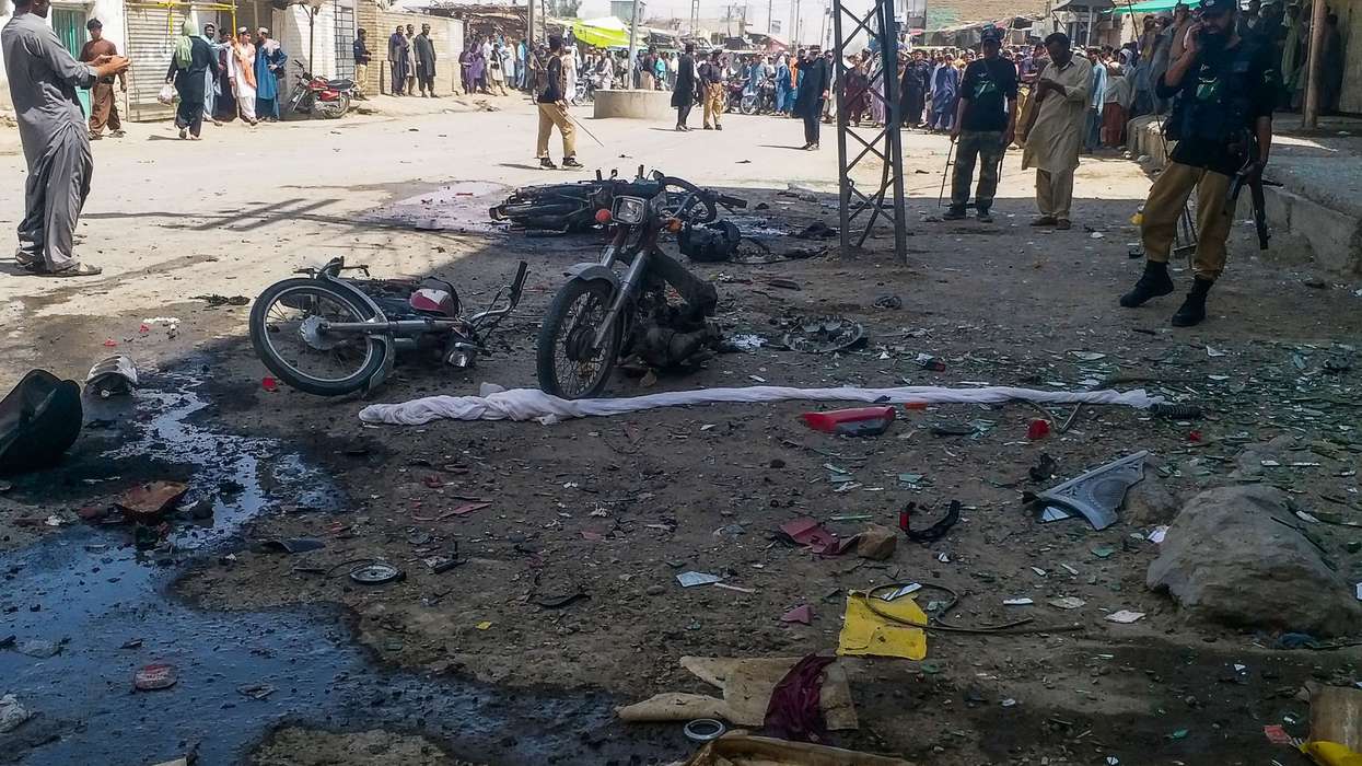 Explosion kills six in Pakistan’s Balochistan province