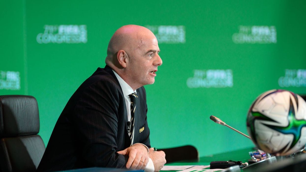 FIFA 'open to everything' including World Cup every two years