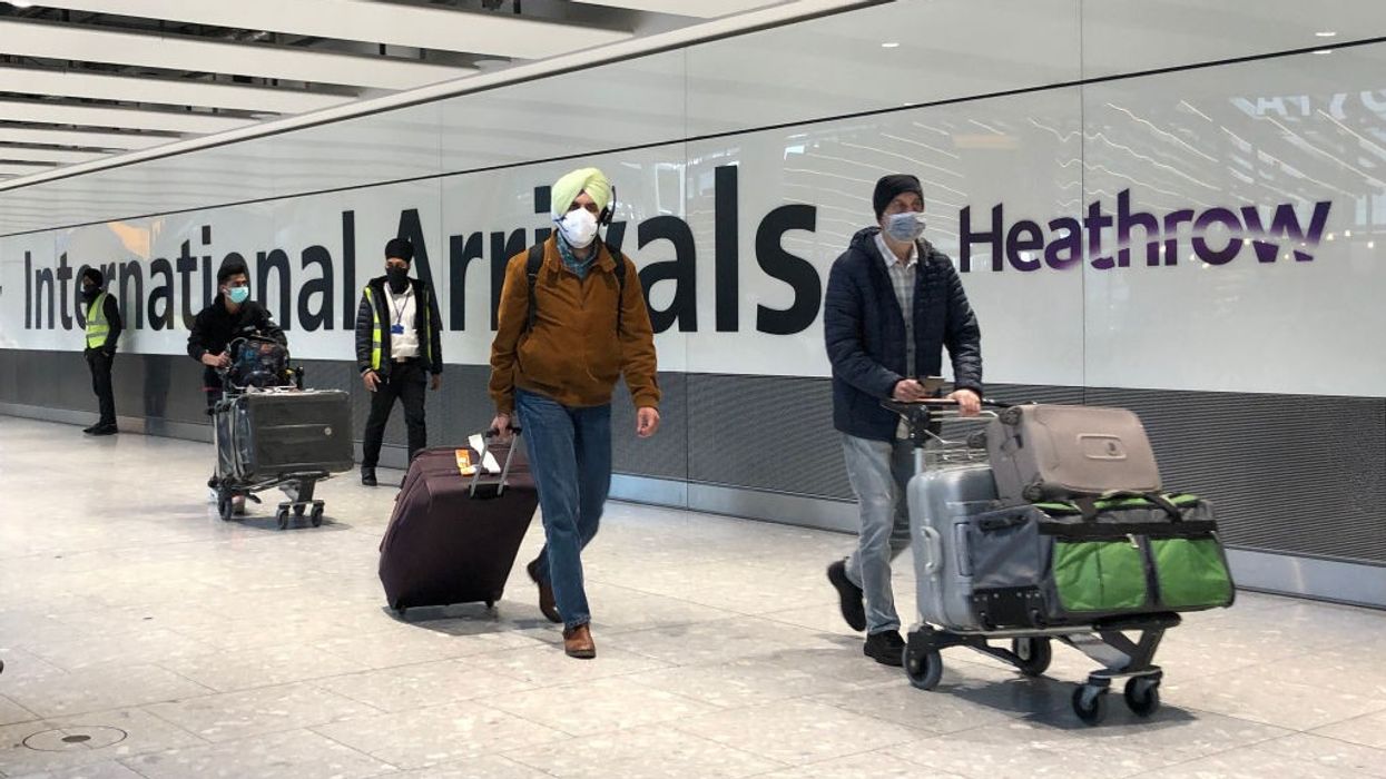 Heathrow Airport opens new terminal for red list arrivals