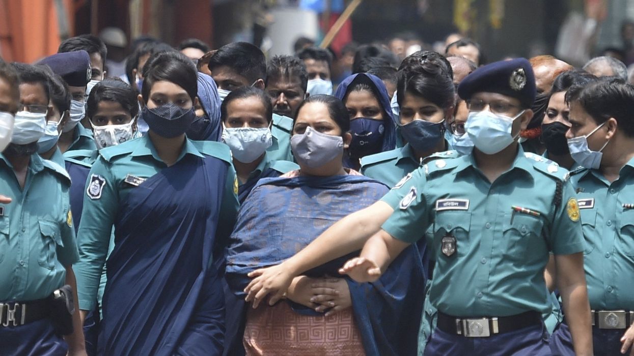 Bangladesh journalist critical of virus response released on bail