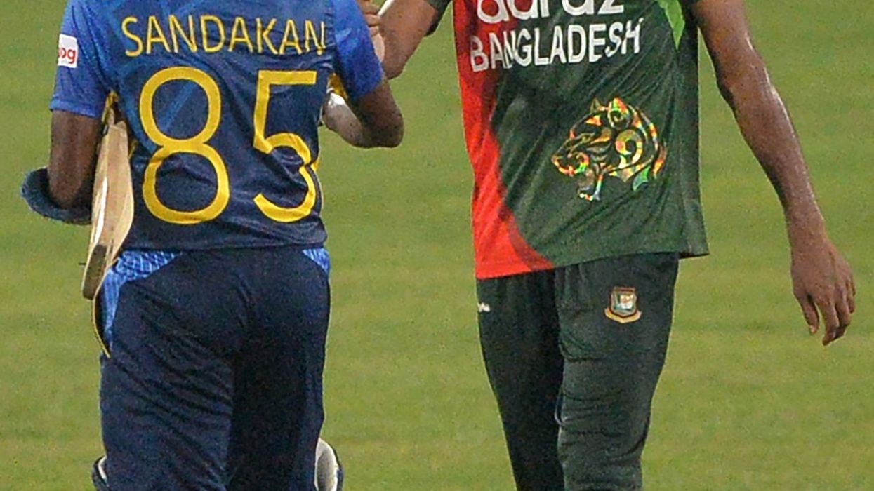 Bangladesh overcome Sri Lanka’s late surge to win first ODI
