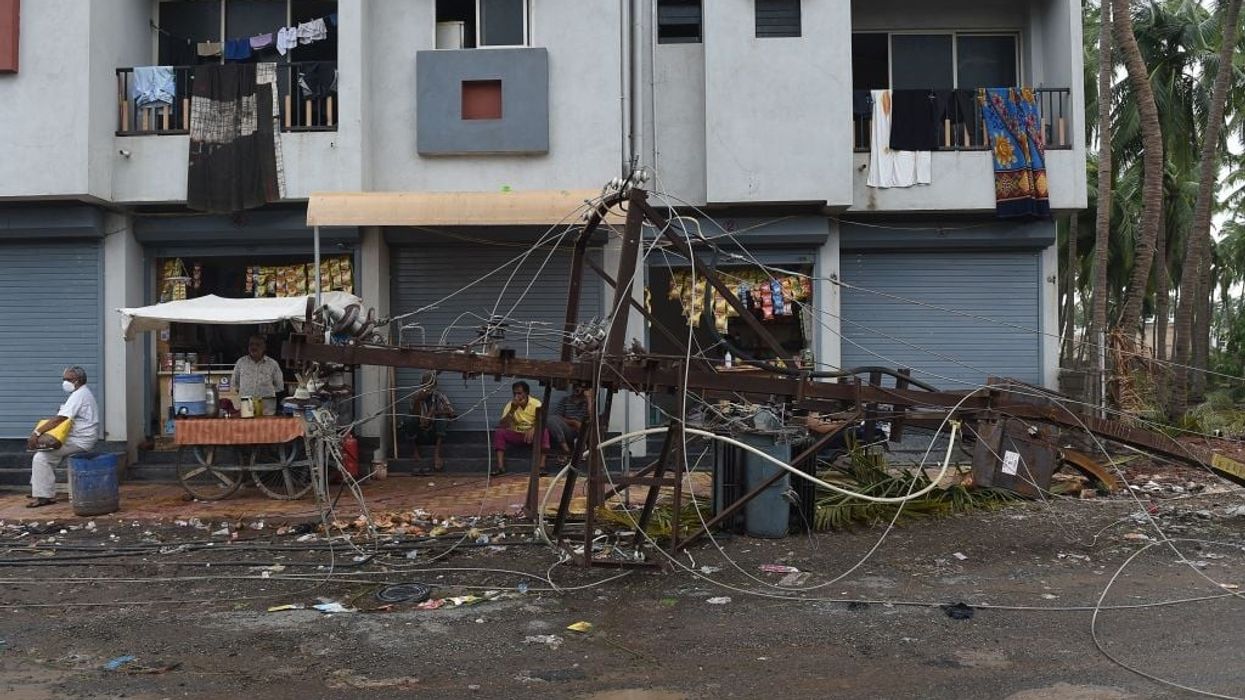India starts mass evacuation ahead of cyclone Yaas