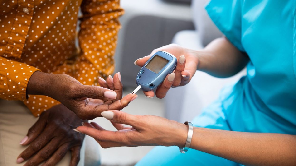 Half a billion people globally now have diabetes, a new study says