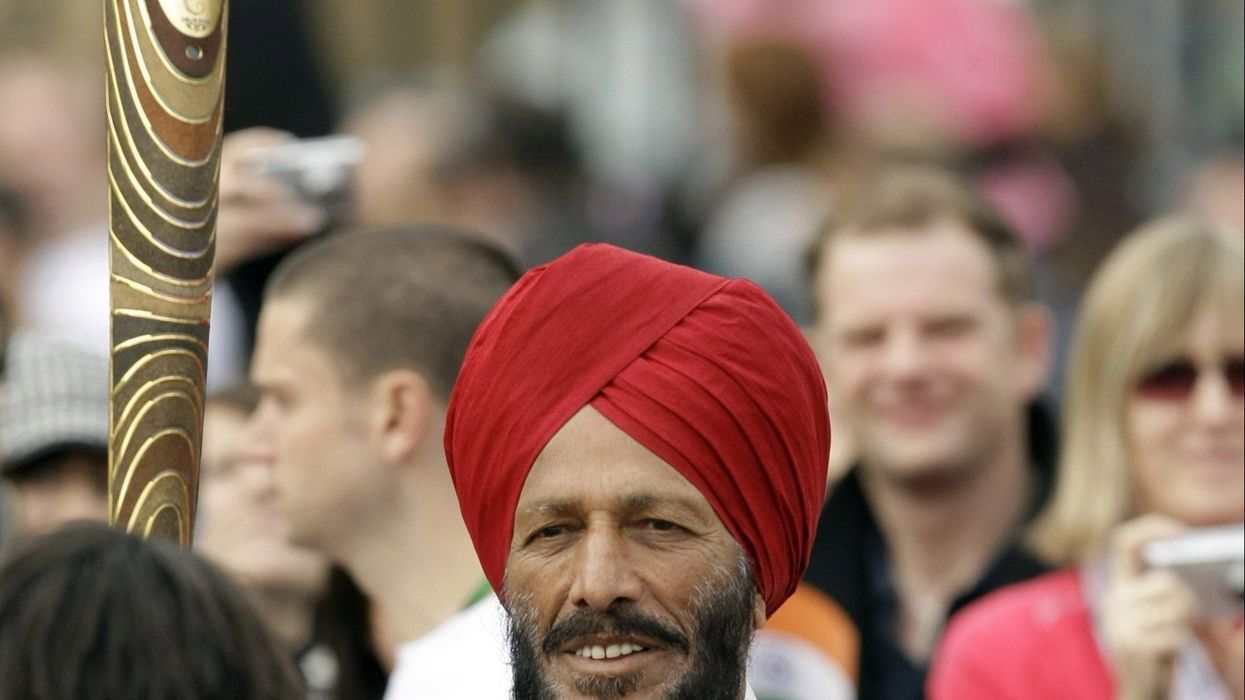Milkha Singh hospitalised after testing positive for Covid