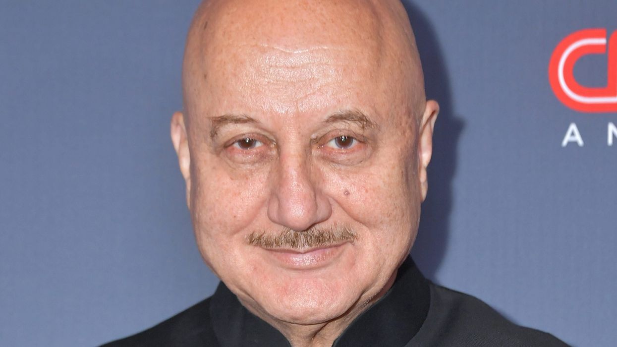 Important to give charity to our own people: Anupam Kher at Global Kashmiri Pandit Conclave