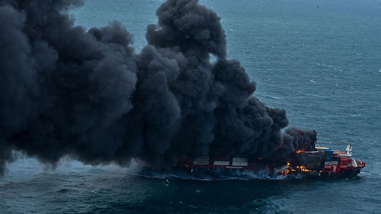 Sri Lanka rescues crew of MV X-Press Pearl