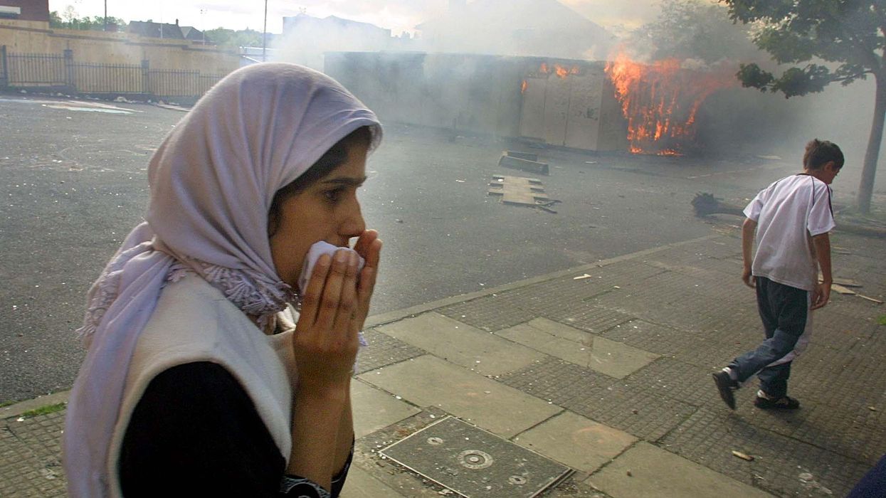 EXCLUSIVE: 'Virulent racists' harming UK