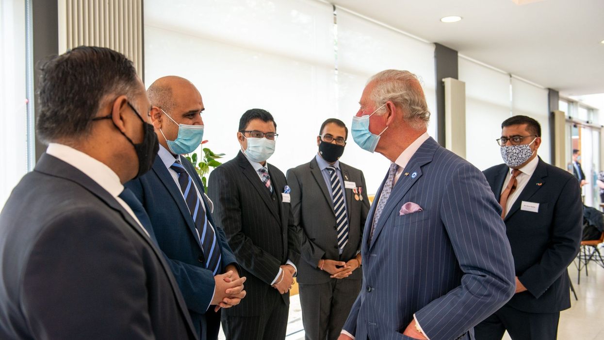 Prince Charles applauds Indian community in Coventry for Covid-19 fundraising effort