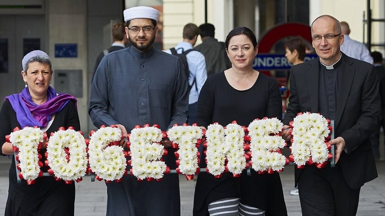 Why UK groups should not mirror Middle East tension