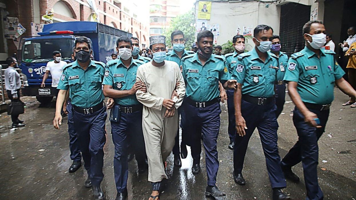 Bangladeshi preacher charged with anti-terrorism case