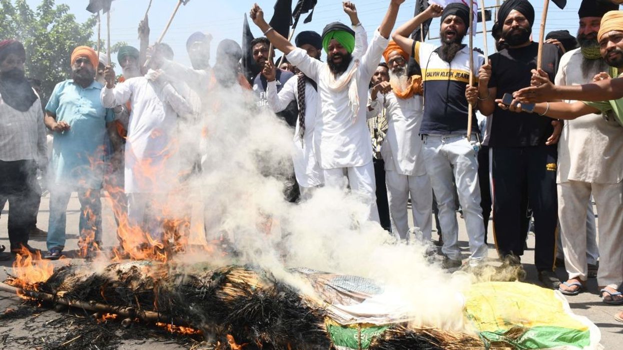 Indian farmers observe 'black day' to mark six months of 'continued protest'
