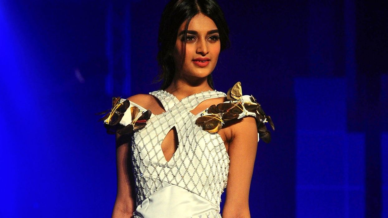 Nidhhi Agerwal talks about her initiative Distribute Love