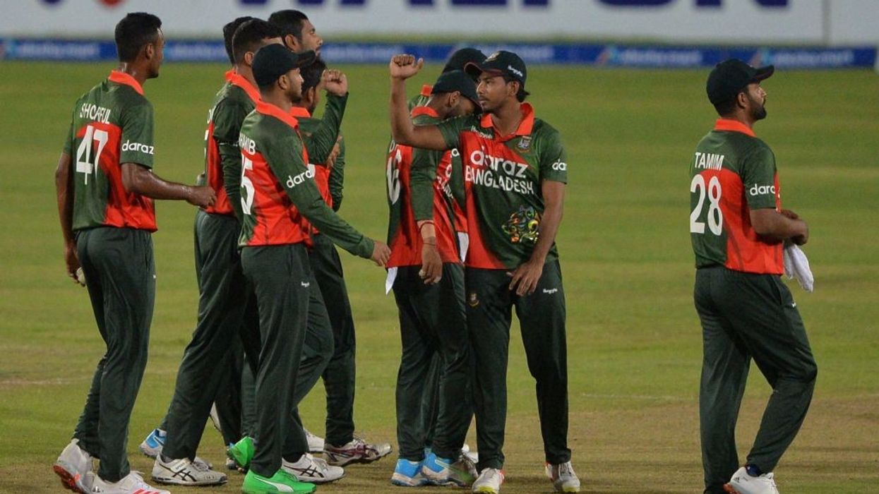 Bangladesh thrash Sri Lanka in rain-hit ODI